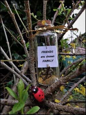 poruka u boci friends are chosen family