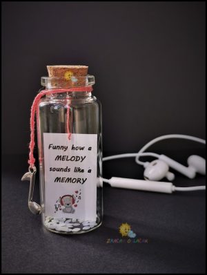 poruka u boci funny how a melody sounds like a memory