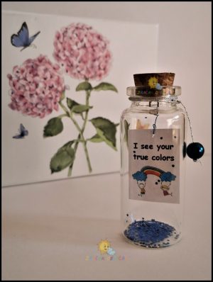 poruka u boci i see your true colors