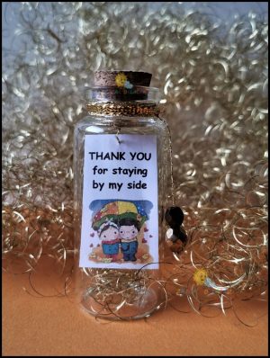 poruka u boci thank you for staying by my side