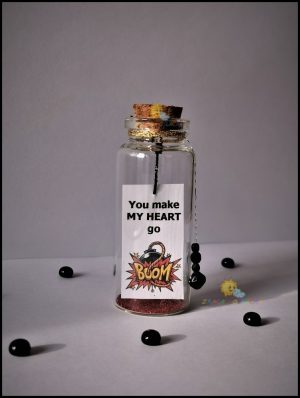 poruka u boci you make my heart go boom