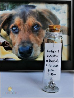 when i needed a hand i found your paw