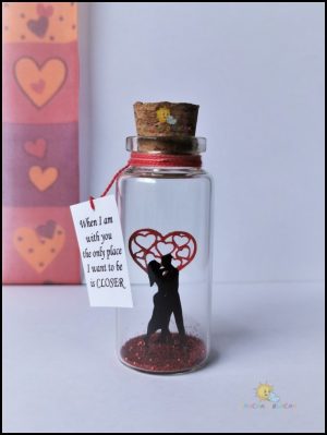 when i am with you the only place i want to be is closer