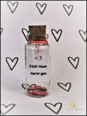 poruka u boci i less than three you