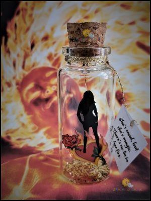 she's mad but she's magic