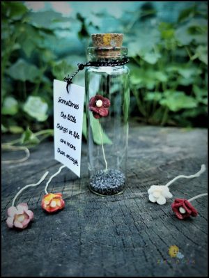 sometimes the little things in life are more than enough