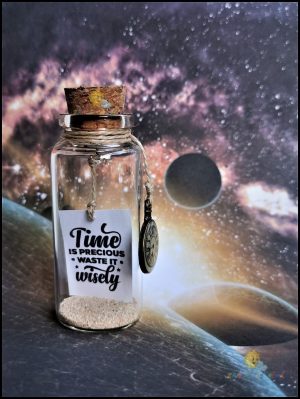 time is precious waste it wisely