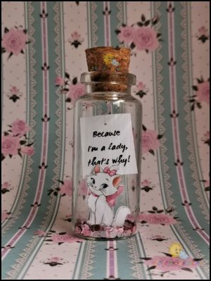 poruka u boci because i am a lady