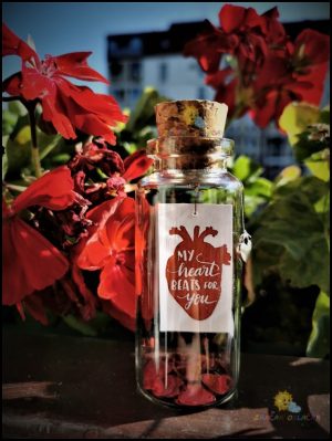 poruka u boci my heart beats for you