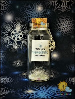 You are like a snowflake