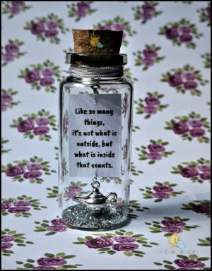 What is inside that counts