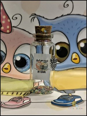 poruka u boci owl you need is love