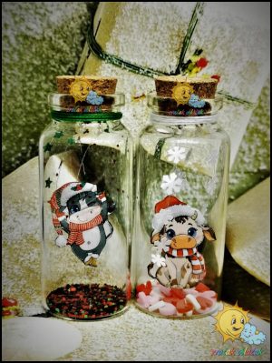 Novogodišnja kravica