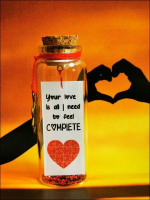 Your love is all I need