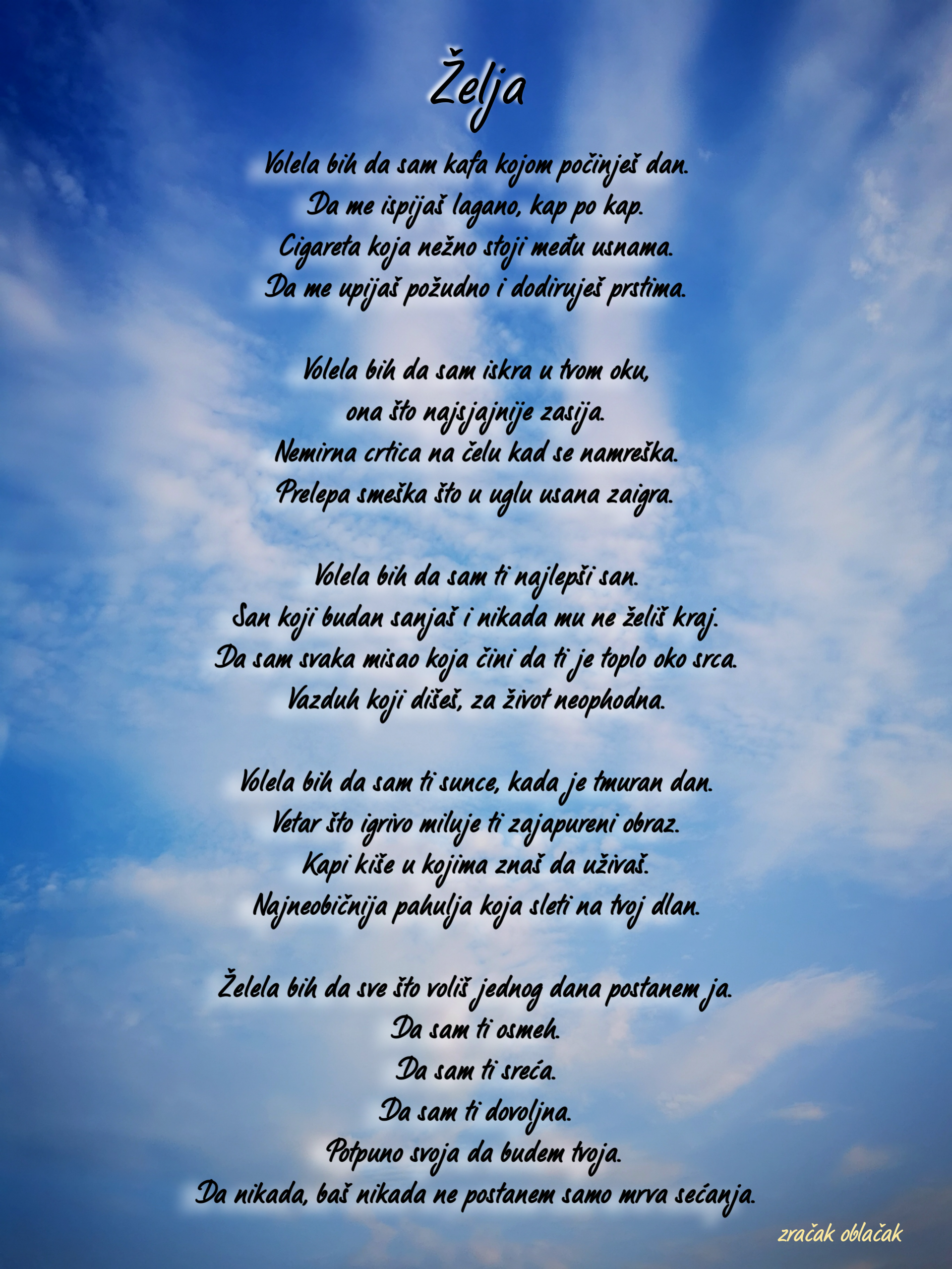 želja