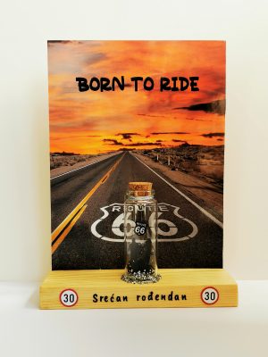 DRVENO POSTOLJE SA FOTOGRAFIJOM